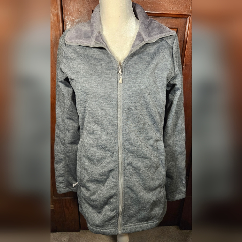 The North face Heather fleece lined womens medium jacket